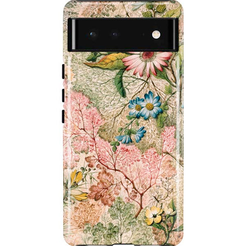 Marbled Paper by William Kilburn Pixel Cases